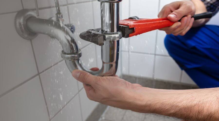 Slab Leak Detection in New Boston, MI